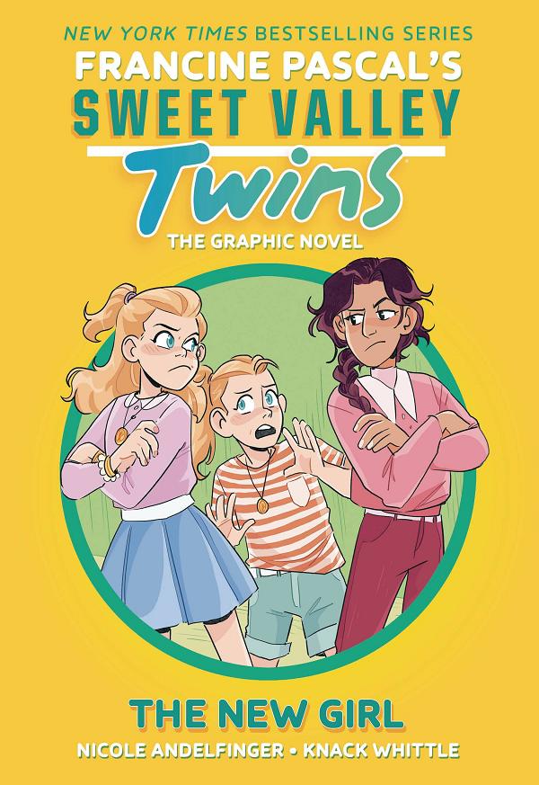Sweet Valley Twins Gn Hc Vol 06 New Girl