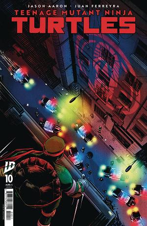 Teenage Mutant Ninja Turtles 2024 #10 CVR A FORNES cover