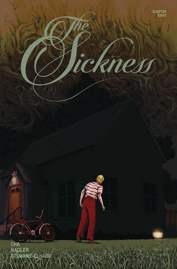 The Sickness #8 CVR A JENNA CHA cover