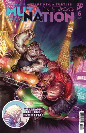 Tmnt Mutant Nation #6 CVR A PE cover
