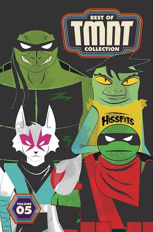 Tmnt Best Of Tmnt Collection Tp Vol 05