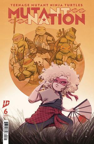 Tmnt Mutant Nation #6 CVR B CAFAGGI cover