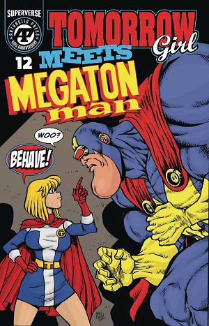 Tomorrow Girl #12 CVR A BEN DUNN cover
