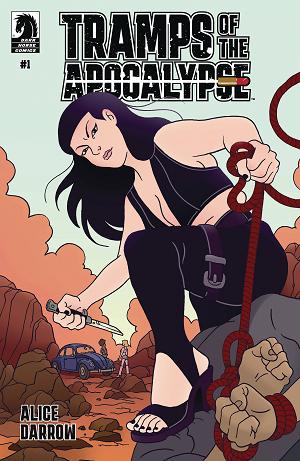 Tramps Of Apocalypse #1 cover