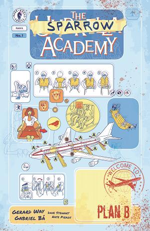 Umbrella Academy Plan B #1 CVR A BA cover