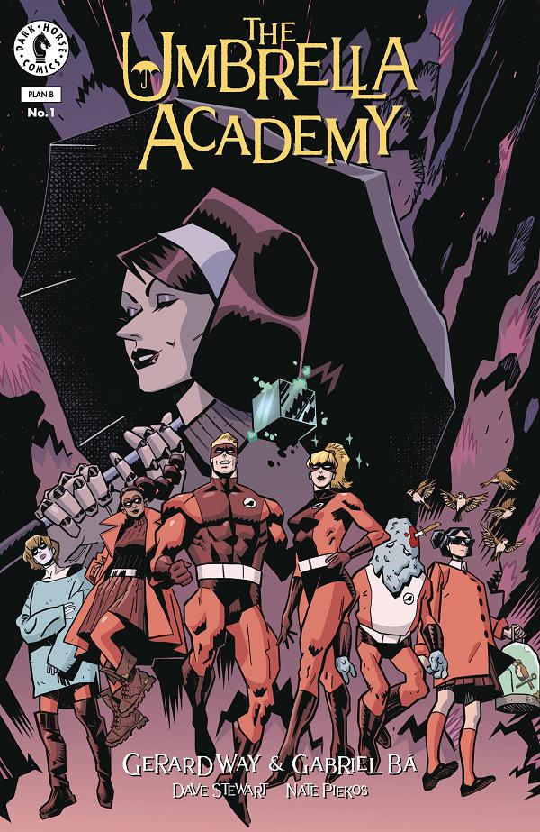 Umbrella Academy Plan B #1 CVR C ROE cover