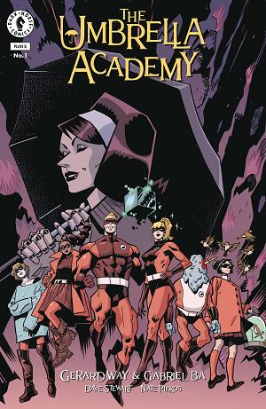 Umbrella Academy Plan B #1 CVR C ROE cover
