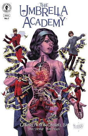 Umbrella Academy Plan B #1 CVR E FEGREDO cover