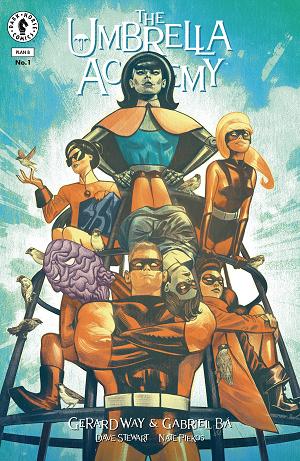 Umbrella Academy Plan B #1 CVR D MUNDO cover