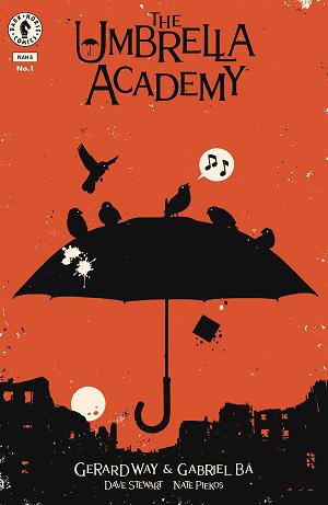 Umbrella Academy Plan B #1 CVR F AJA cover
