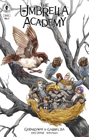 Umbrella Academy Plan B #1 CVR G THOMPSON cover