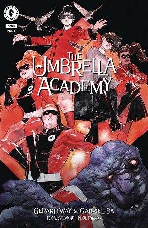 Umbrella Academy Plan B #1 CVR H NGUYEN cover