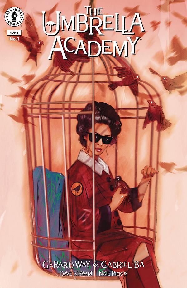 Umbrella Academy Plan B #1 CVR I LOTAY cover