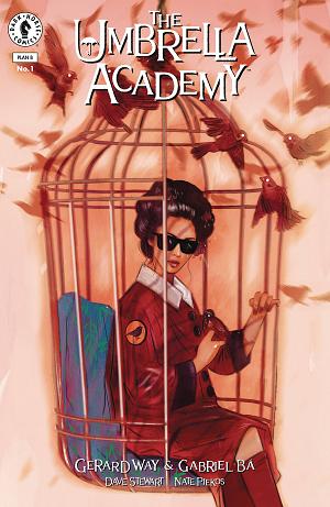 Umbrella Academy Plan B #1 CVR I LOTAY cover
