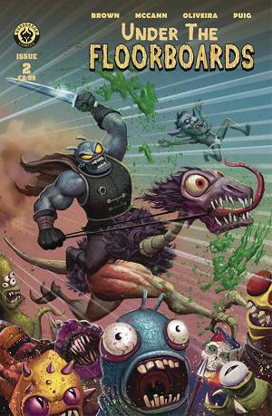 Under The Floorboards #2 cover