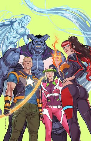 Valiant Beyond All New Harbinger #2 CVR E ORTIZ VIRGI cover