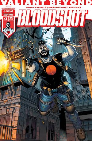 Valiant Beyond Bloodshot #3 CVR A BOCCARDO (MR) cover