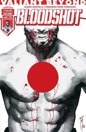 Valiant Beyond Bloodshot #3 CVR B MELE (MR) cover