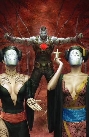 Valiant Beyond Bloodshot #3 CVR F ALESSIO VIRGIN (MR) cover