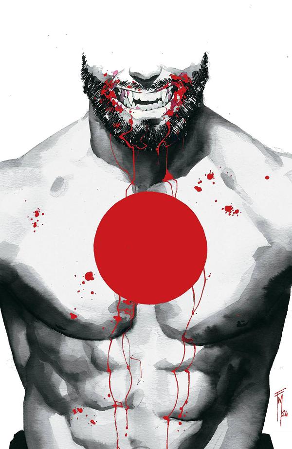 Valiant Beyond Bloodshot #3 variant cover by Federico Mele