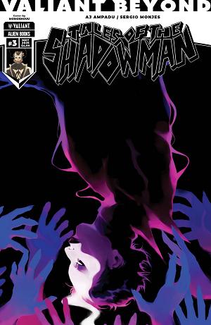Valiant Beyond Tales Shadowman #3 CVR C MOMOSHOUU cover