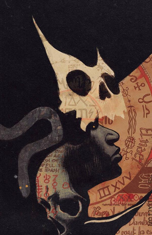 Valiant Beyond Tales Shadowman #3 variant cover by Damian Connelly