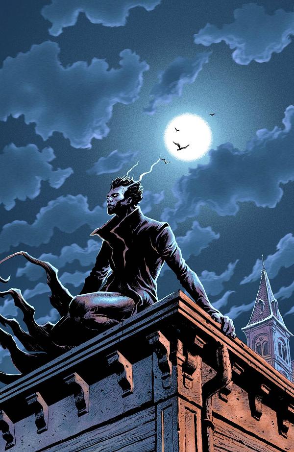 Valiant Beyond Tales Shadowman #3 variant cover by Sebastian Cabrol