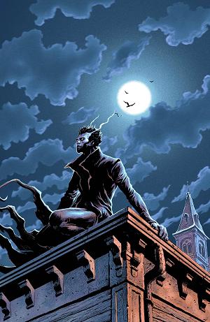 Valiant Beyond Tales Shadowman #3 CVR E CABROL VIRGIN cover