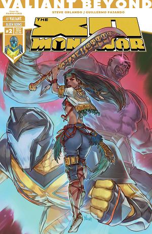 Valiant Beyond X-O Manowar #2 CVR B CURZI cover