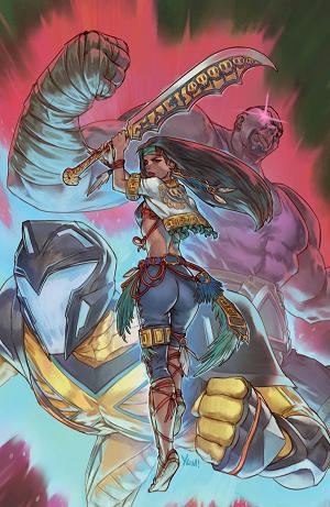 Valiant Beyond X-O Manowar #2 CVR E CURZI VIRGIN cover