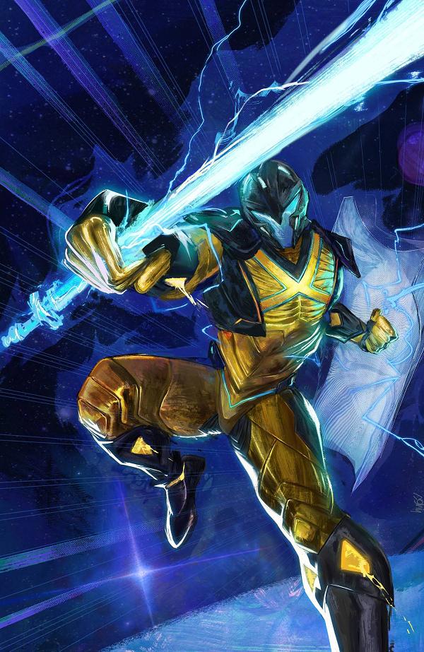 Valiant Beyond X-O Manowar #2 variant cover by Huron
