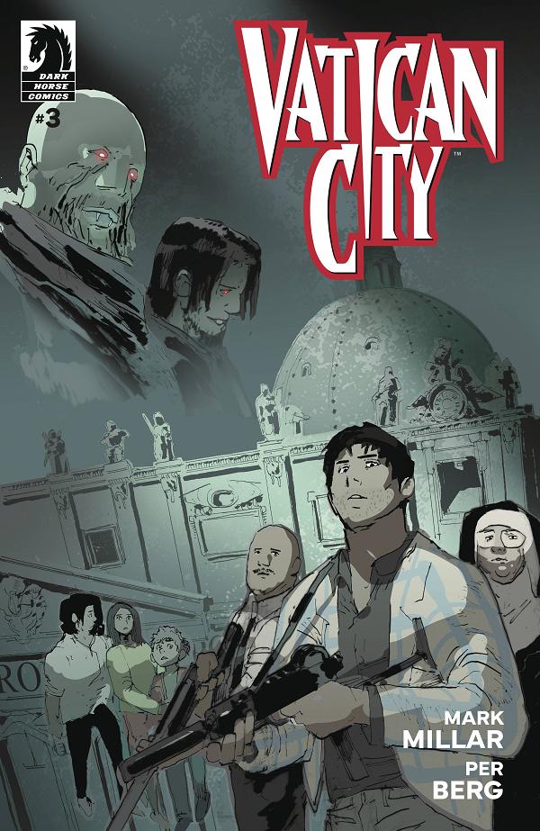 Vatican City #3 CVR A BERG (MR) cover