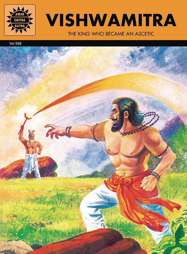 Vishwamitra Tp The King Who Became An Ascetic