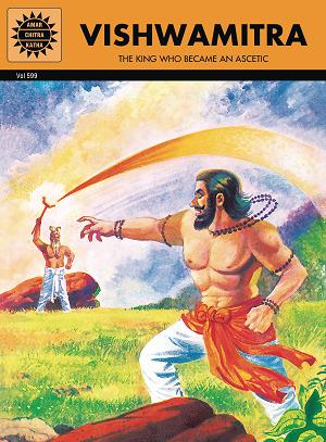 Vishwamitra Tp The King Who Became An Ascetic