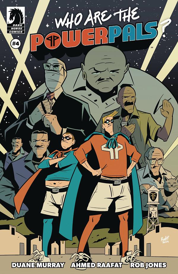 Who Are The Power Pals #4 CVR A RAAFAT cover