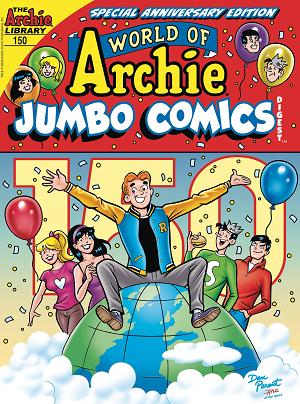 World Of Archie Jumbo Comics Digest #150 cover