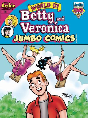 World Of Betty & Veronica Jumbo Comics Digest #39 cover