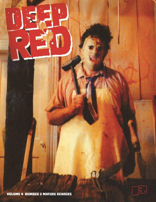Deep Red Vol 4 #2 cover