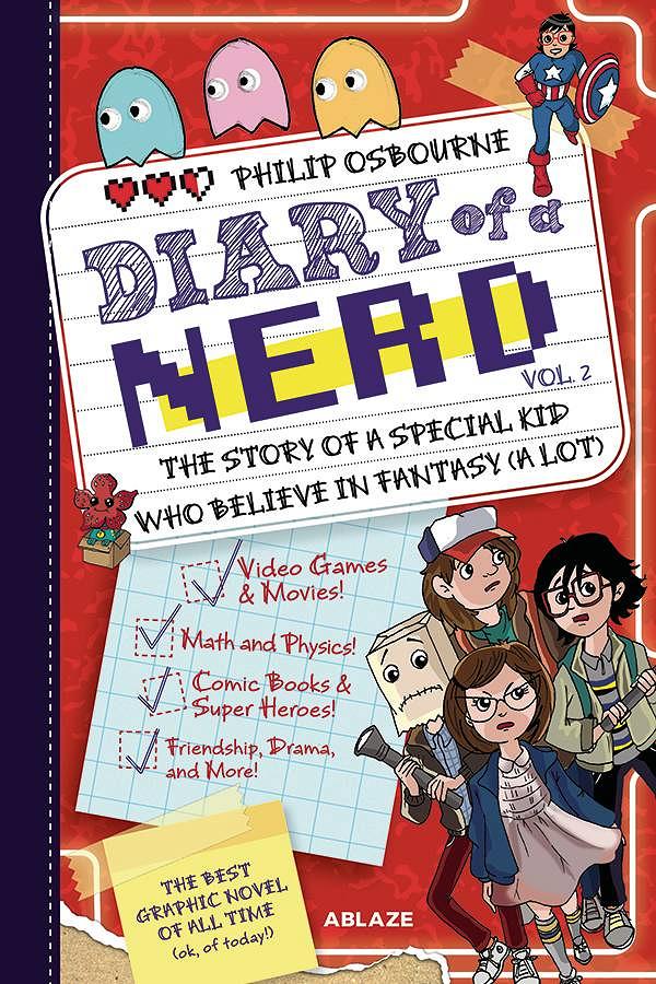 Diary Of A Nerd Hc Vol 02 (Jan211021)