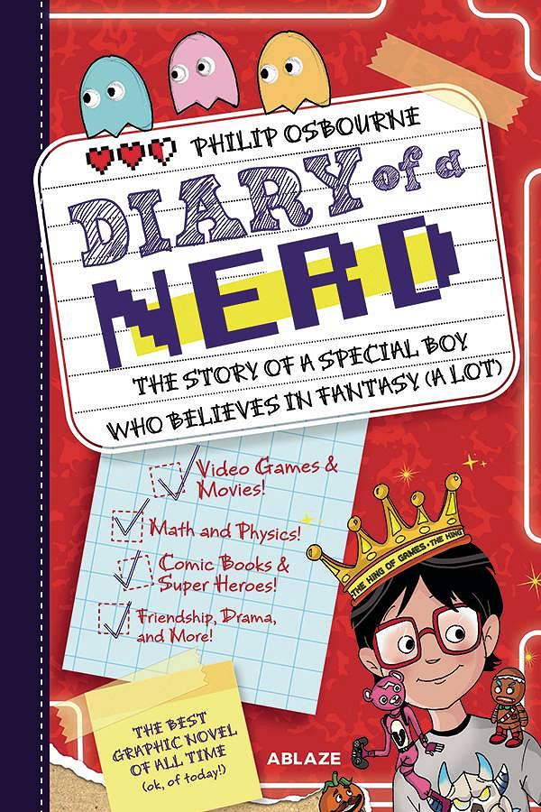 Diary Of A Nerd Hc Vol 01 (Aug201038)
