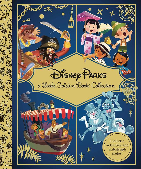 Disney Parks Golden Book Coll Hc