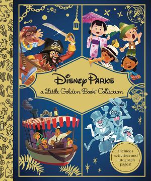 Disney Parks Golden Book Coll Hc