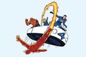 Fantastic Four Little Golden Book Hc