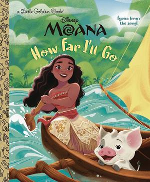 How Far Ill Go Little Golden Book Hc