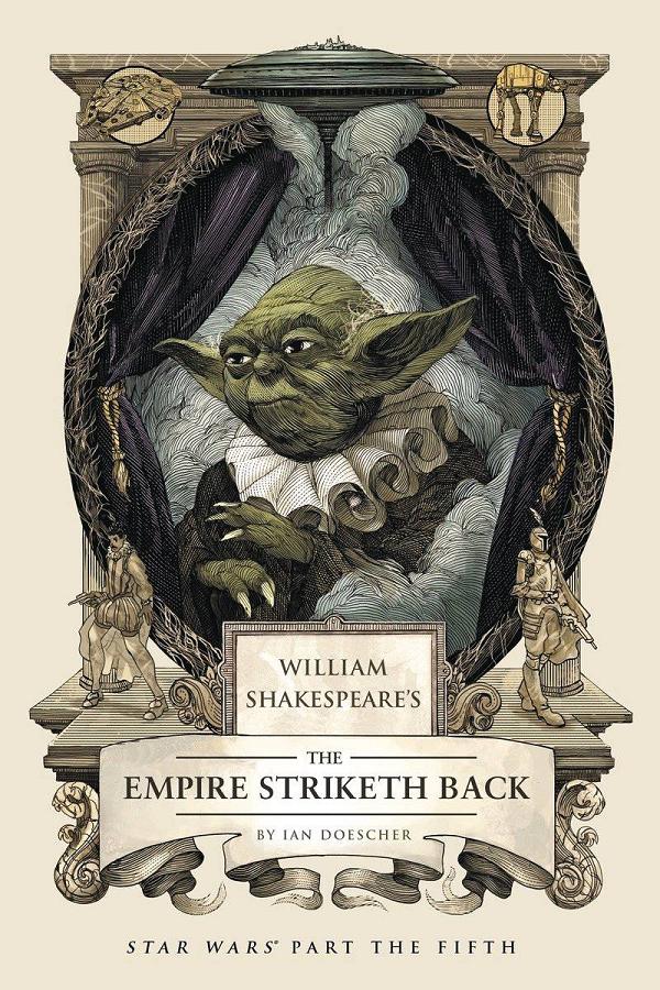 William Shakespeare Star Wars Empire Striketh Back Hc
