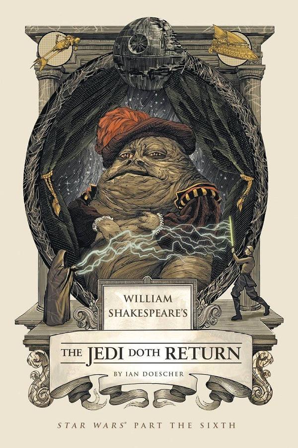 William Shakespeare Star Wars Jedi Doth Return Hc