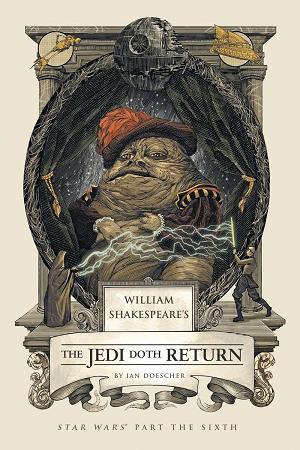 William Shakespeare Star Wars Jedi Doth Return Hc