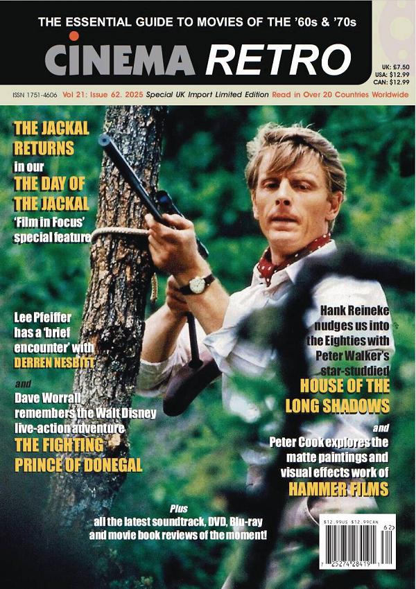 Cinema Retro Vol 21 #62 cover