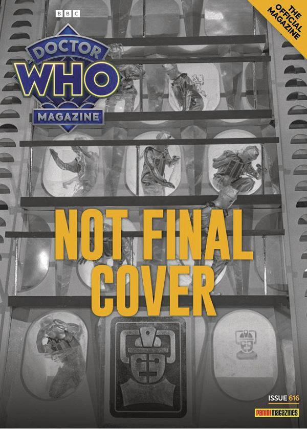 Doctor Who Magazine #616 cover