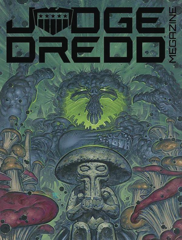 Judge Dredd Megazine #480 cover